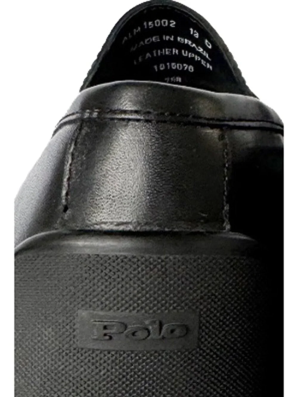NEW Vintage Polo Ralph Lauren Penny Loafers! 13  Black  Classic Oxford Style